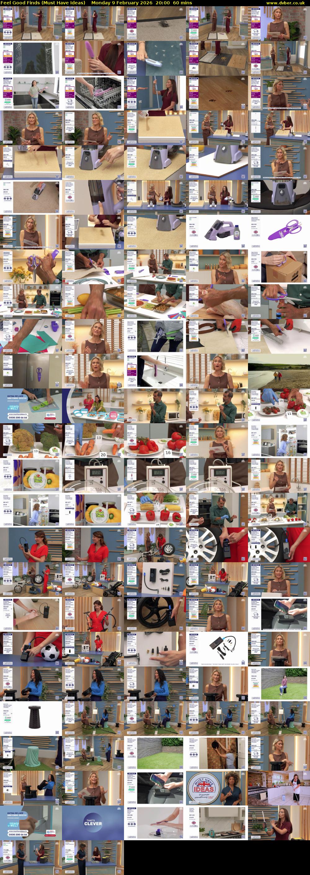 Feel Good Finds (Must Have Ideas) Monday 9 February 2026 20:00 - 21:00