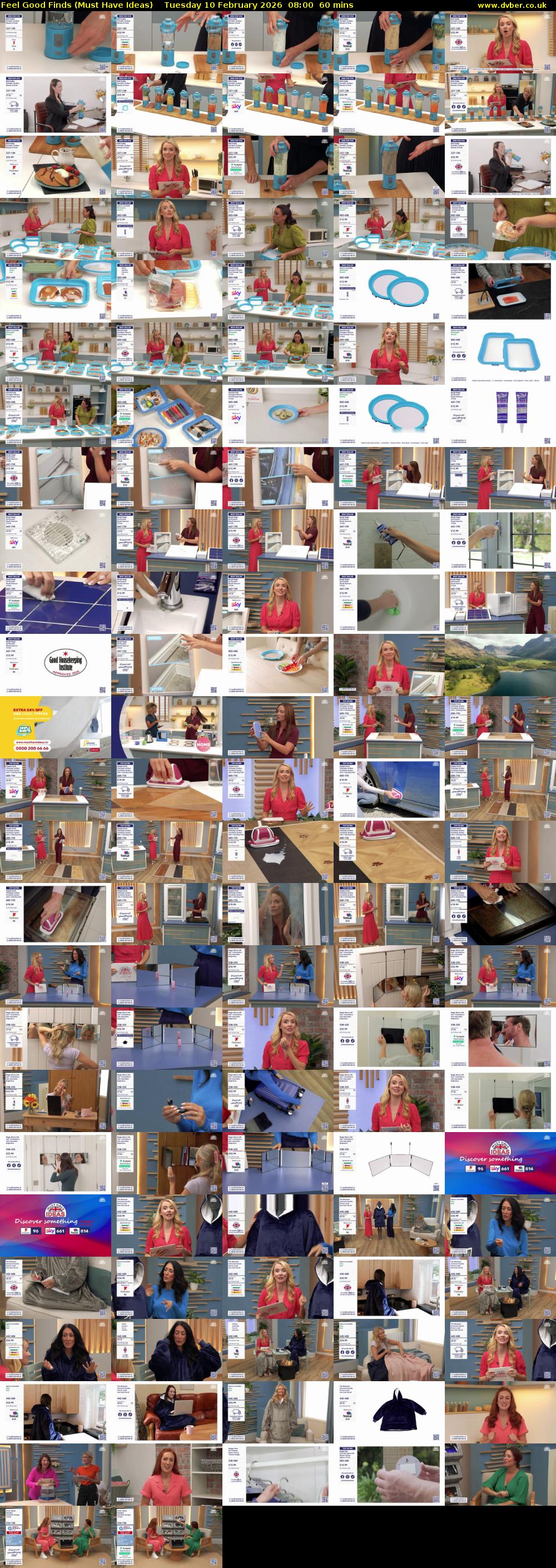 Feel Good Finds (Must Have Ideas) Tuesday 10 February 2026 08:00 - 09:00