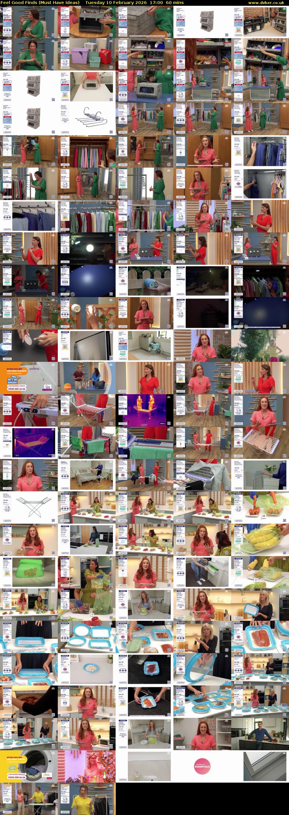 Feel Good Finds (Must Have Ideas) Tuesday 10 February 2026 17:00 - 18:00