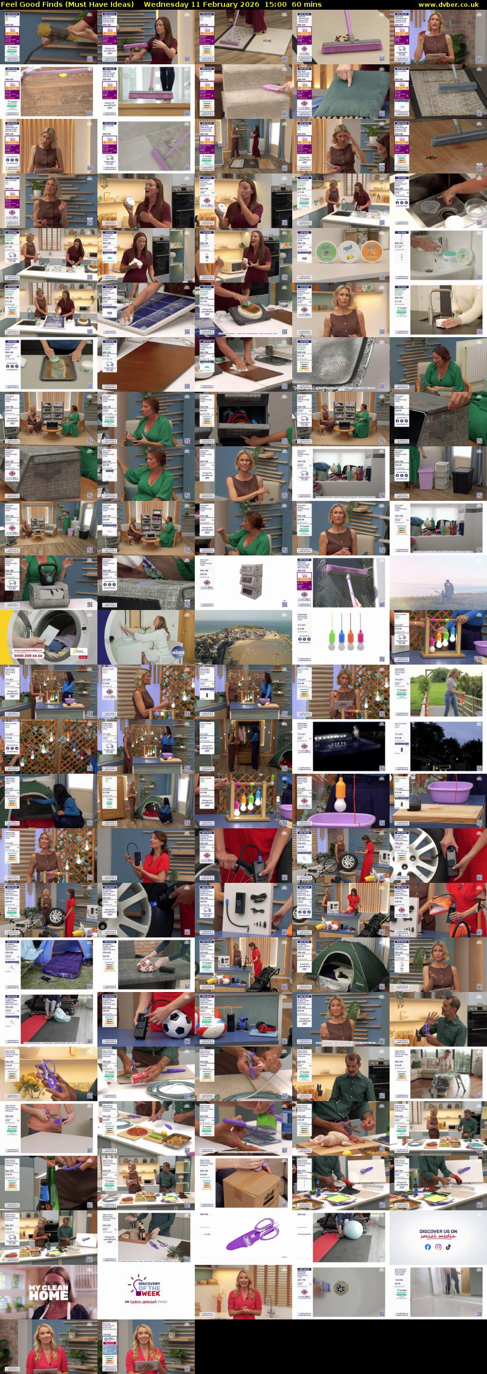 Feel Good Finds (Must Have Ideas) Wednesday 11 February 2026 15:00 - 16:00