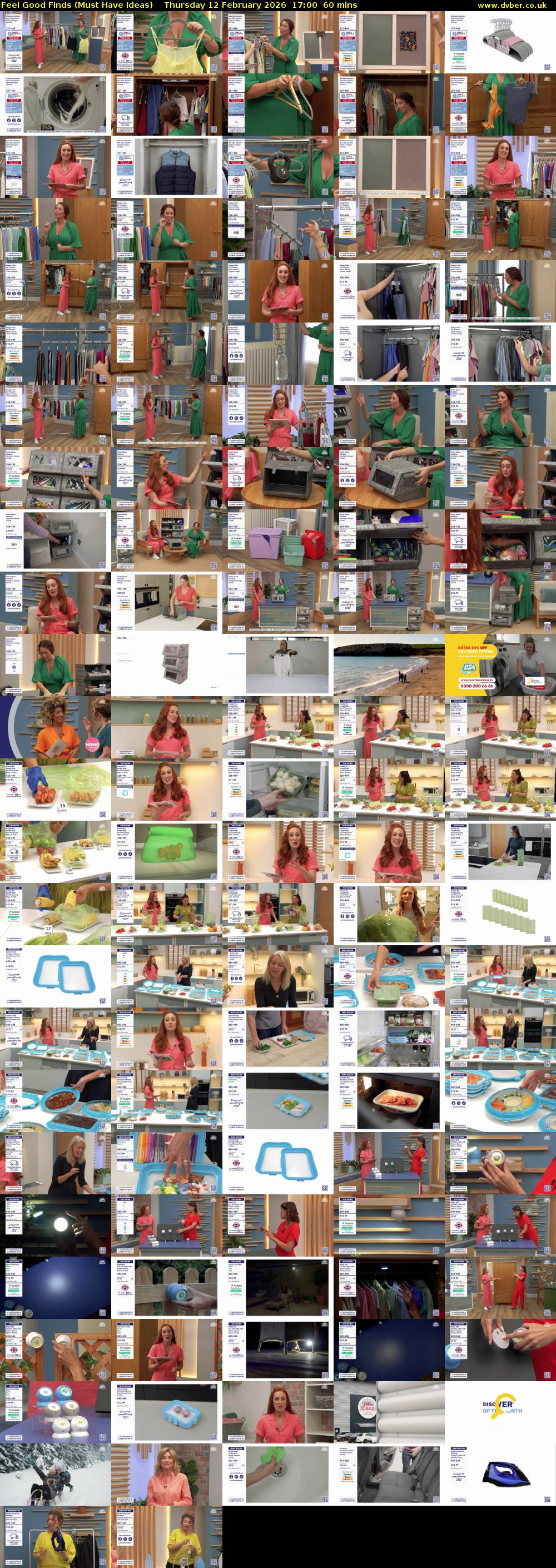 Feel Good Finds (Must Have Ideas) Thursday 12 February 2026 17:00 - 18:00