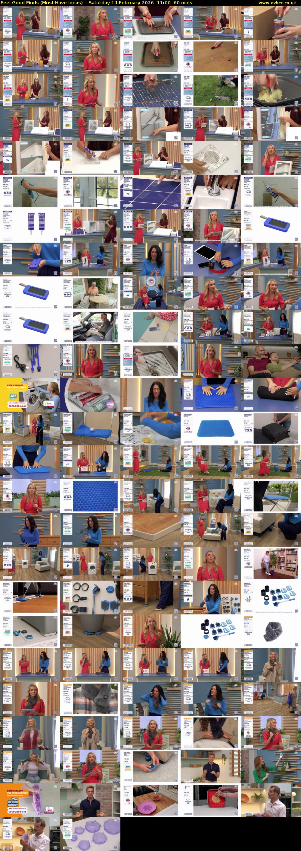 Feel Good Finds (Must Have Ideas) Saturday 14 February 2026 11:00 - 12:00