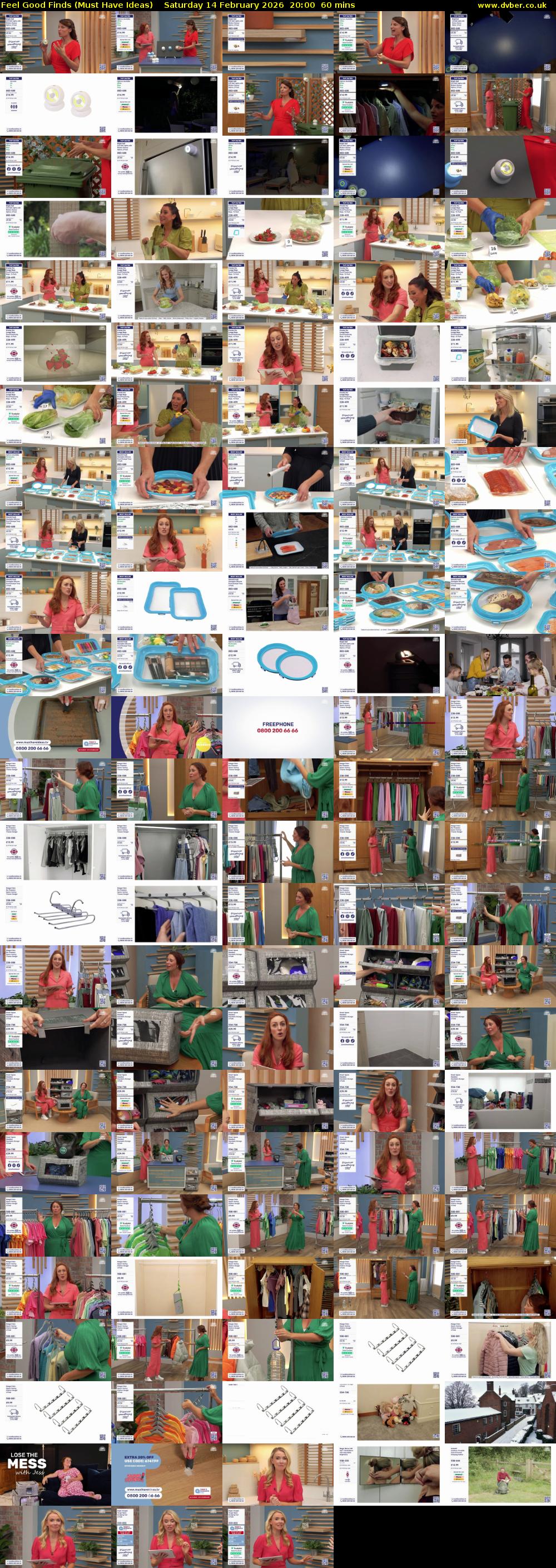 Feel Good Finds (Must Have Ideas) Saturday 14 February 2026 20:00 - 21:00