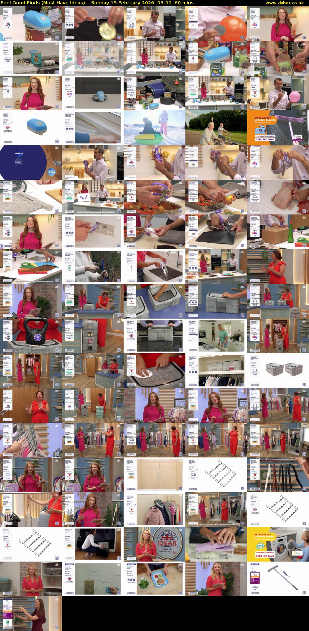 Feel Good Finds (Must Have Ideas) Sunday 15 February 2026 05:00 - 06:00