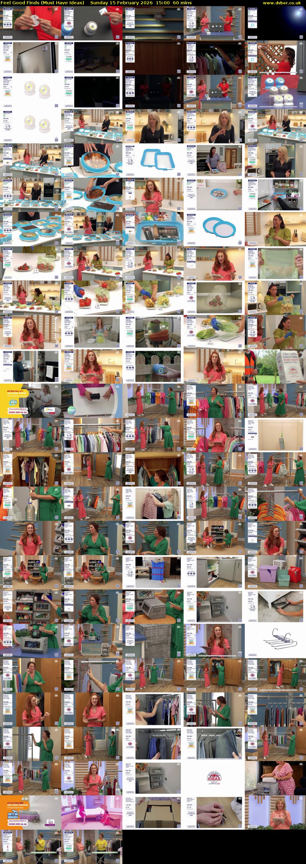 Feel Good Finds (Must Have Ideas) Sunday 15 February 2026 15:00 - 16:00