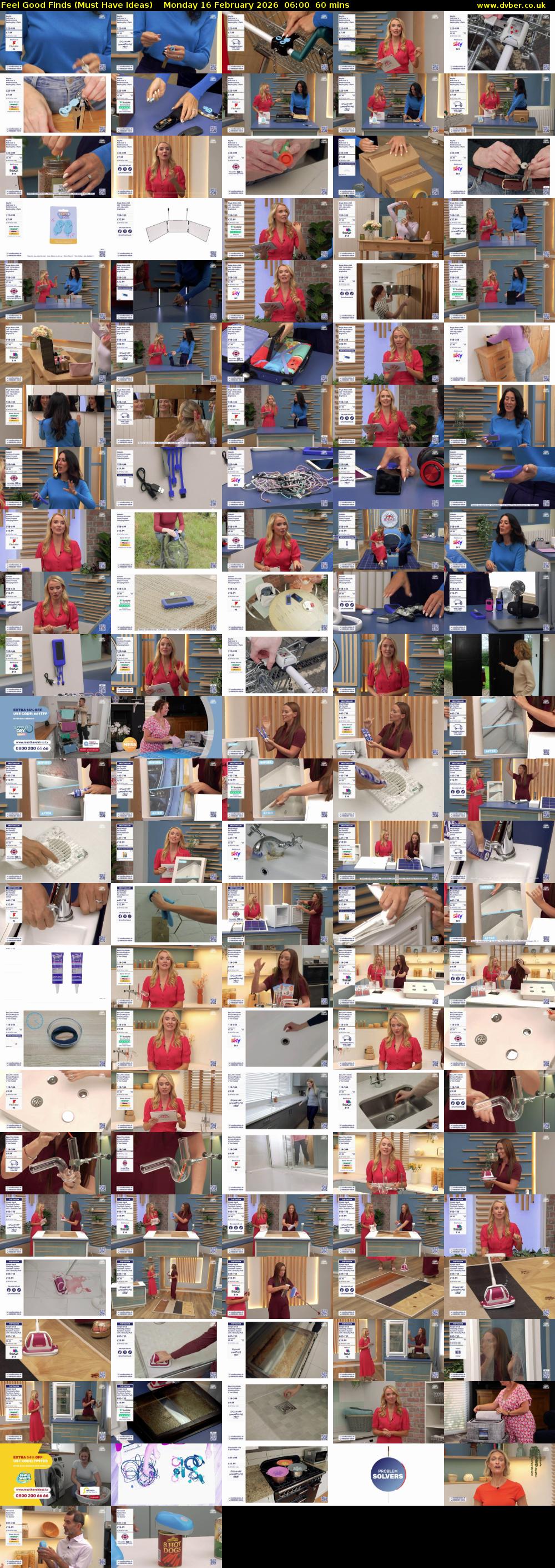 Feel Good Finds (Must Have Ideas) Monday 16 February 2026 06:00 - 07:00