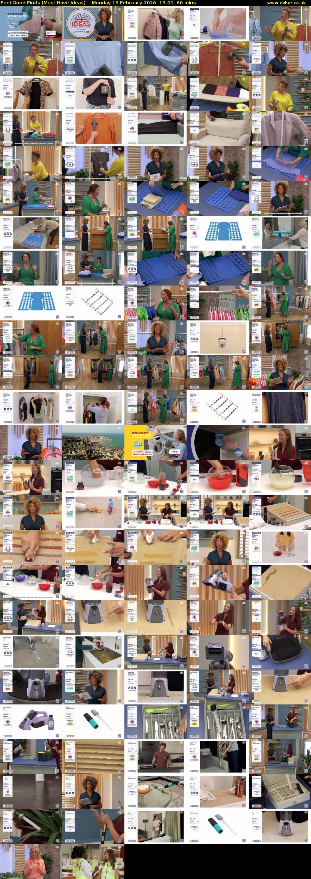 Feel Good Finds (Must Have Ideas) Monday 16 February 2026 15:00 - 16:00