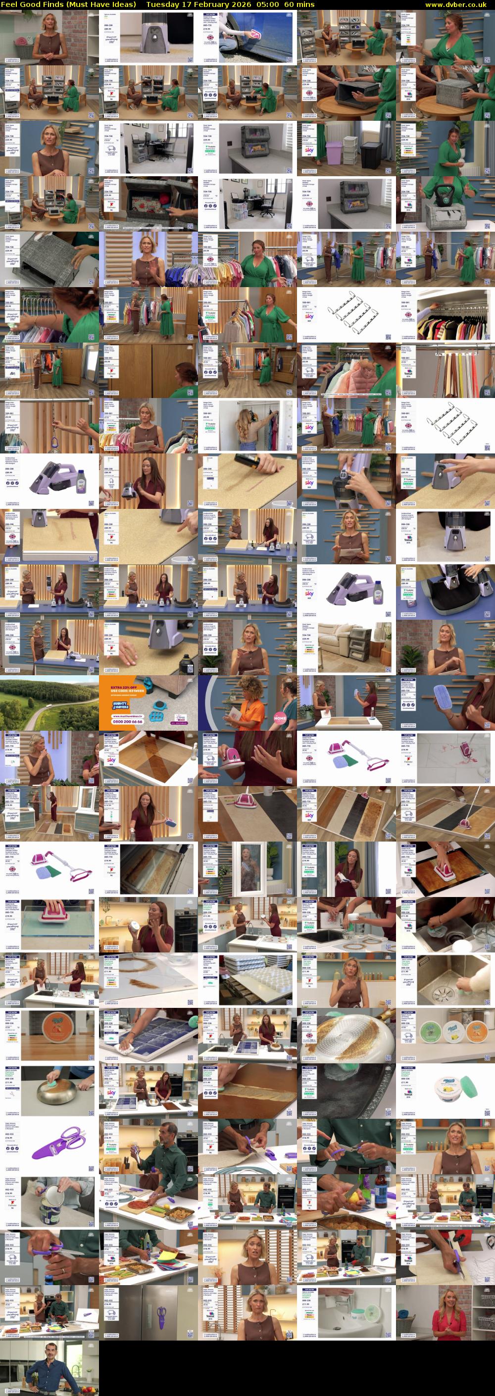 Feel Good Finds (Must Have Ideas) Tuesday 17 February 2026 05:00 - 06:00