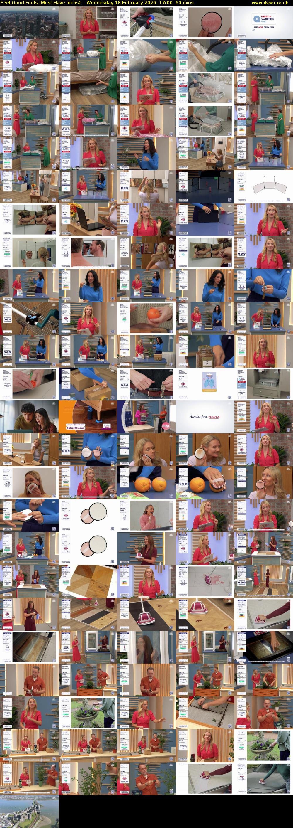 Feel Good Finds (Must Have Ideas) Wednesday 18 February 2026 17:00 - 18:00