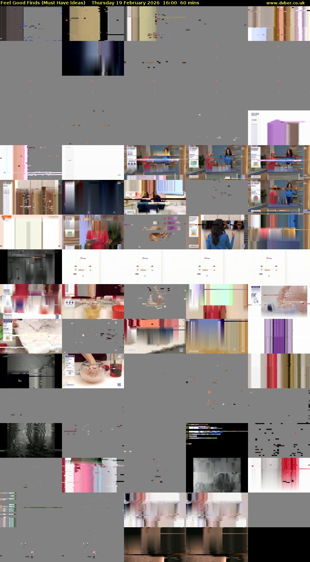 Feel Good Finds (Must Have Ideas) Thursday 19 February 2026 16:00 - 17:00