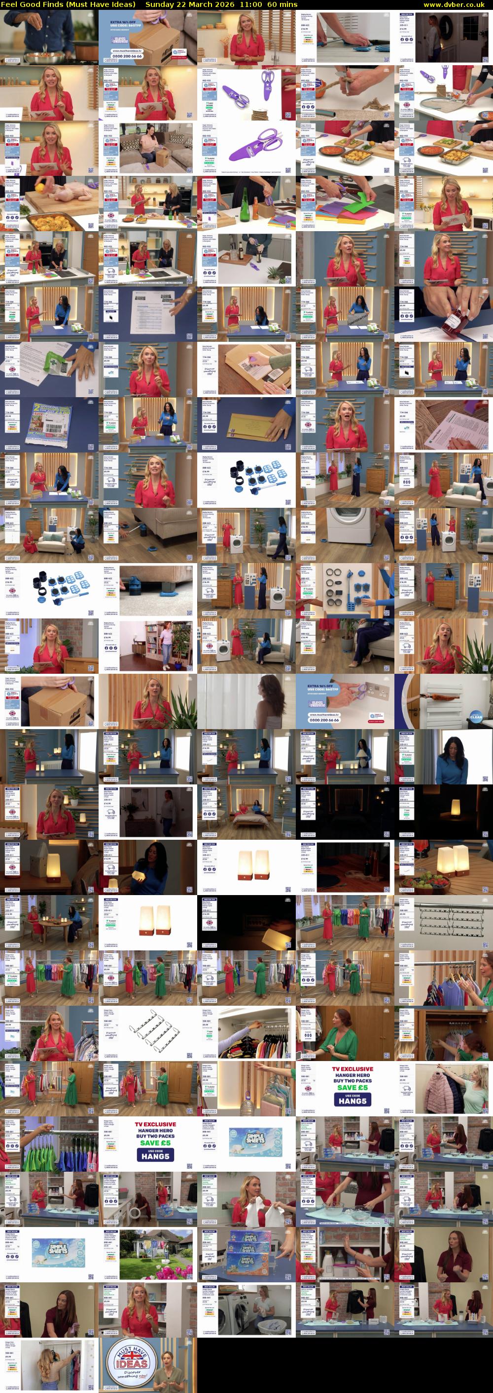 Feel Good Finds (Must Have Ideas) Sunday 22 March 2026 11:00 - 12:00