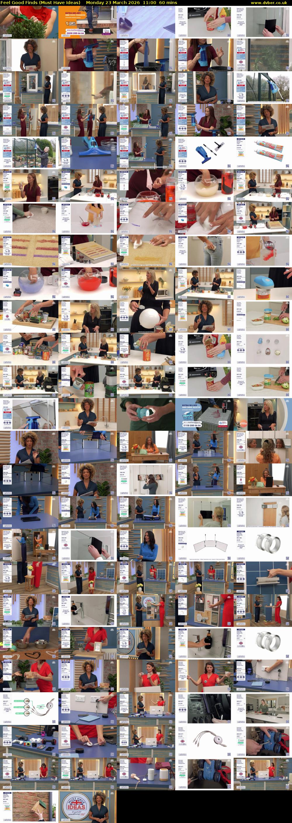 Feel Good Finds (Must Have Ideas) Monday 23 March 2026 11:00 - 12:00