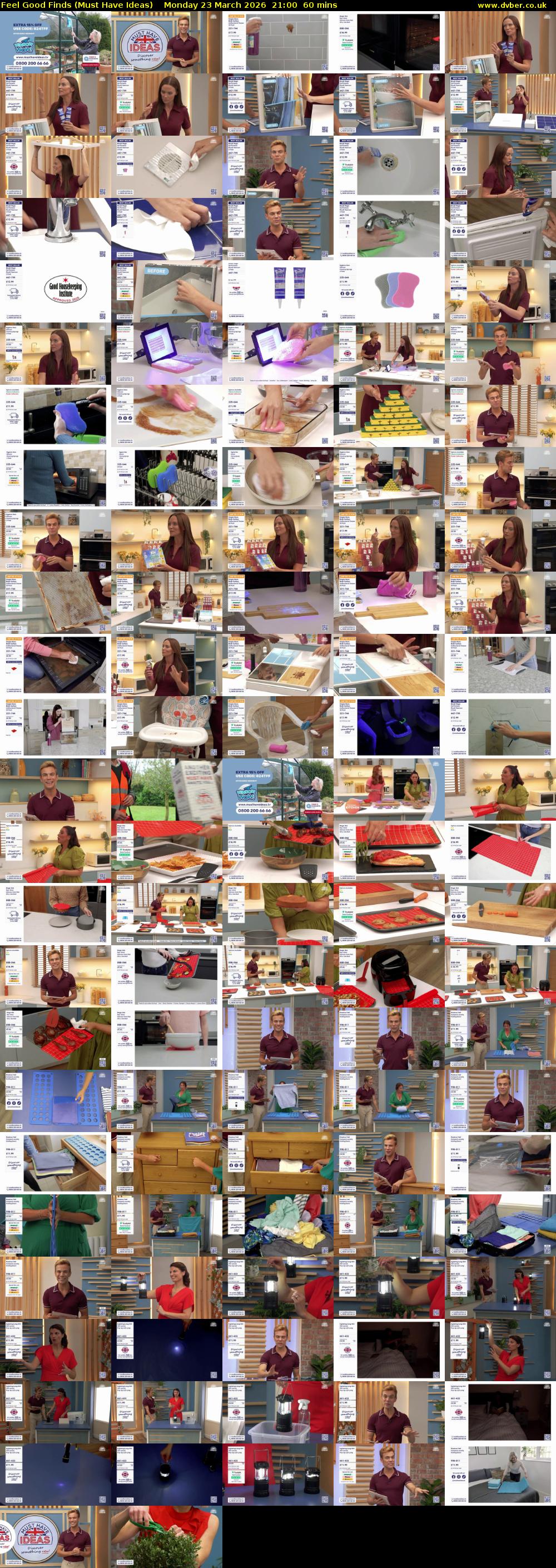 Feel Good Finds (Must Have Ideas) Monday 23 March 2026 21:00 - 22:00