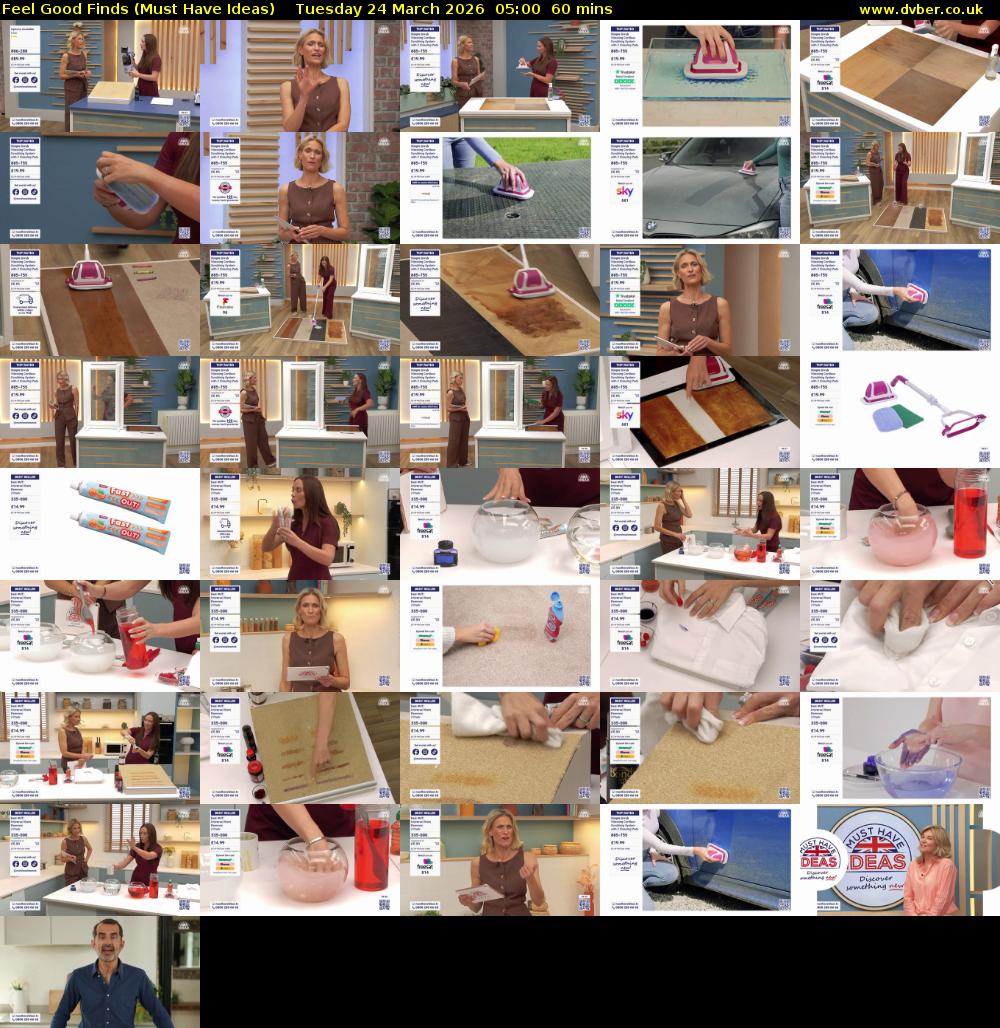 Feel Good Finds (Must Have Ideas) Tuesday 24 March 2026 05:00 - 06:00