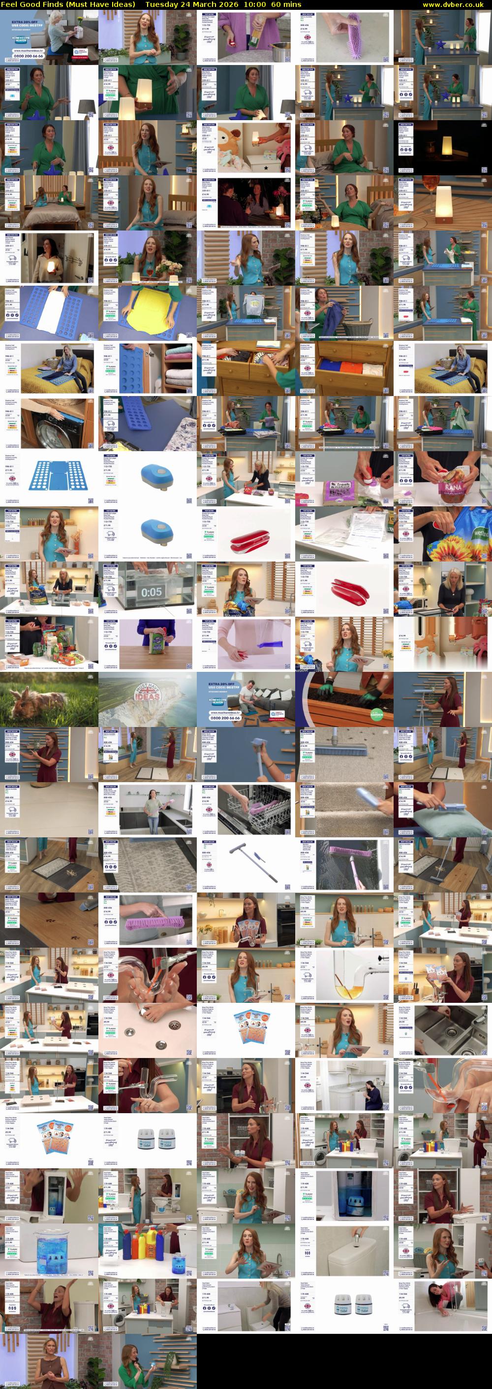 Feel Good Finds (Must Have Ideas) Tuesday 24 March 2026 10:00 - 11:00