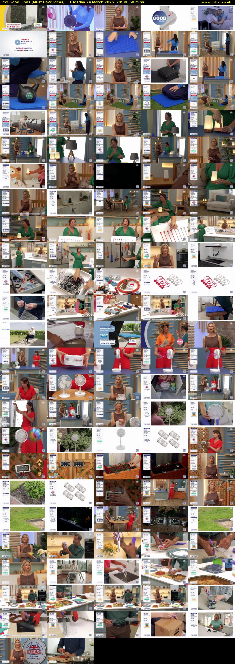 Feel Good Finds (Must Have Ideas) Tuesday 24 March 2026 20:00 - 21:00