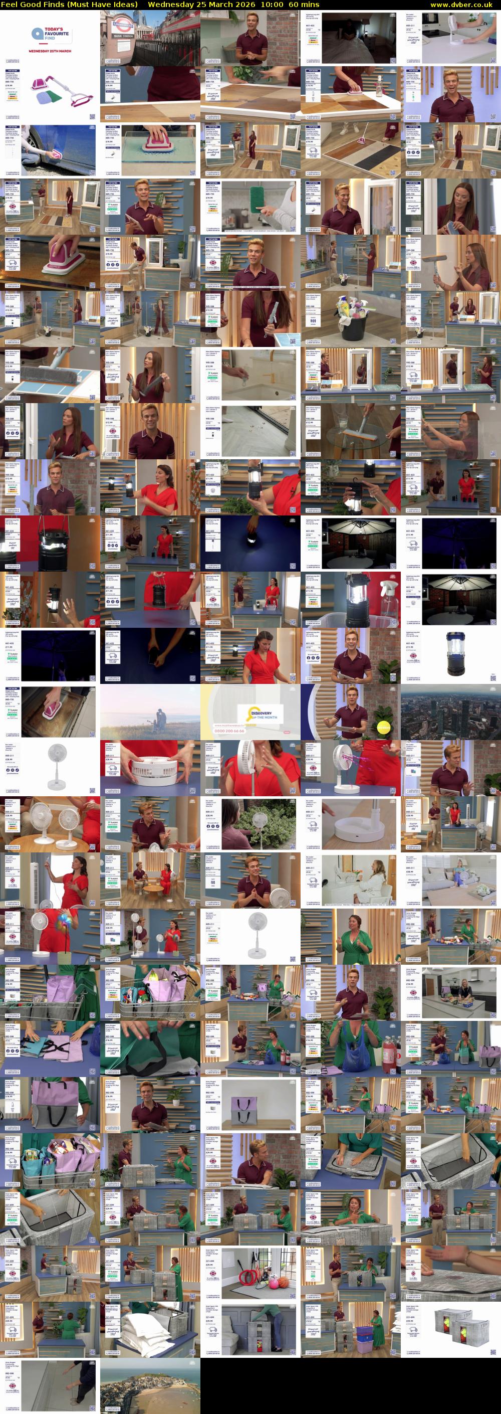 Feel Good Finds (Must Have Ideas) Wednesday 25 March 2026 10:00 - 11:00