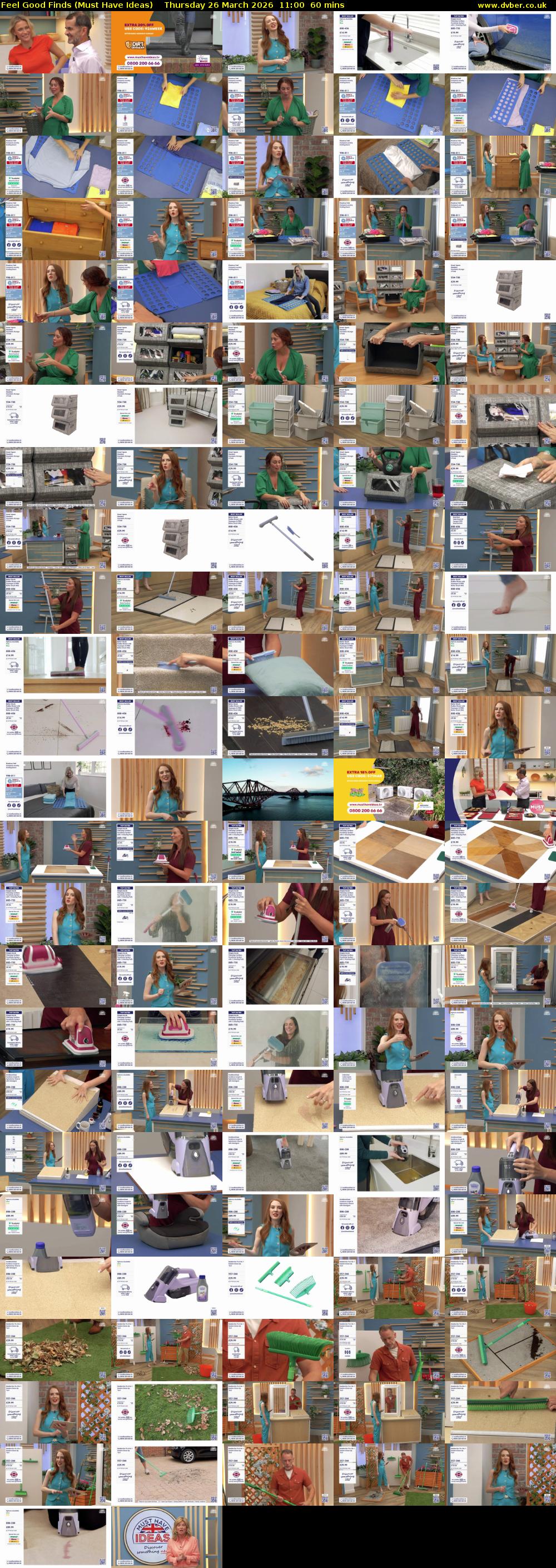 Feel Good Finds (Must Have Ideas) Thursday 26 March 2026 11:00 - 12:00