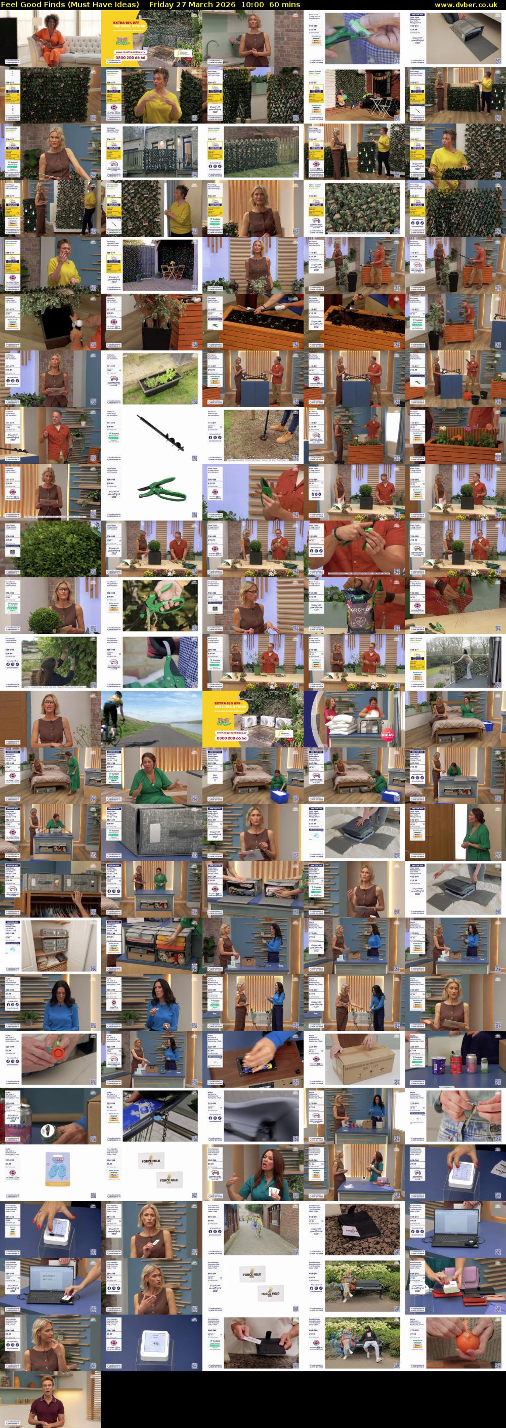 Feel Good Finds (Must Have Ideas) Friday 27 March 2026 10:00 - 11:00