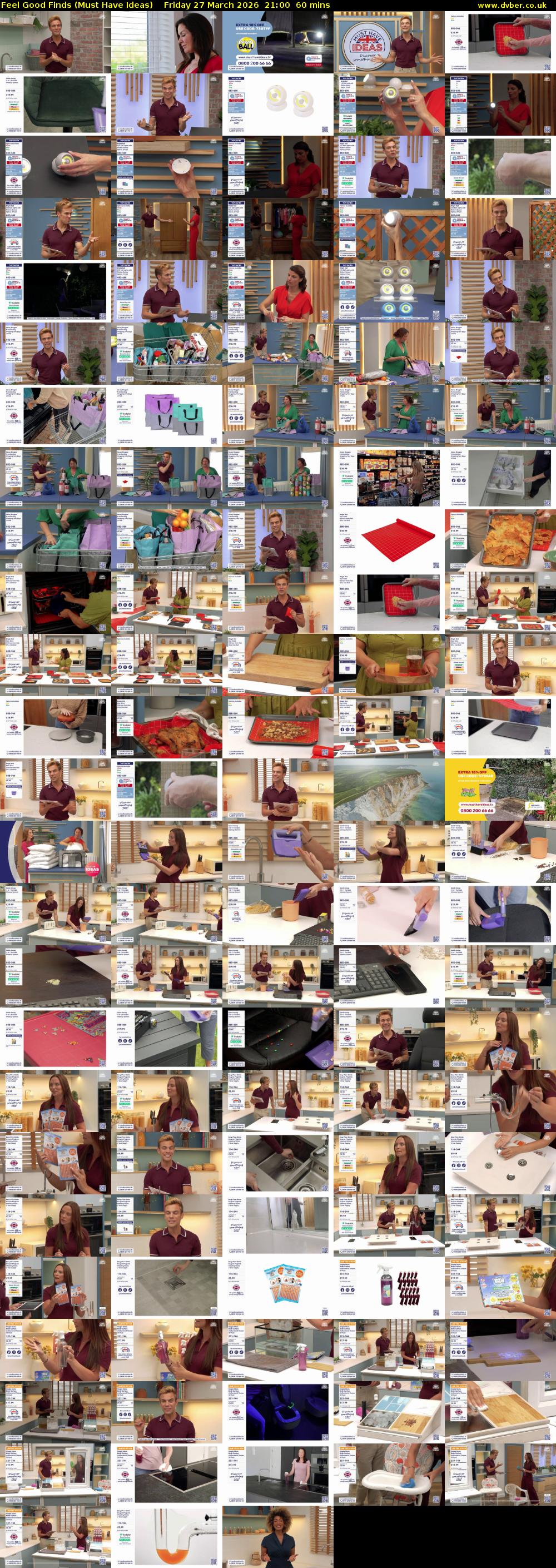 Feel Good Finds (Must Have Ideas) Friday 27 March 2026 21:00 - 22:00