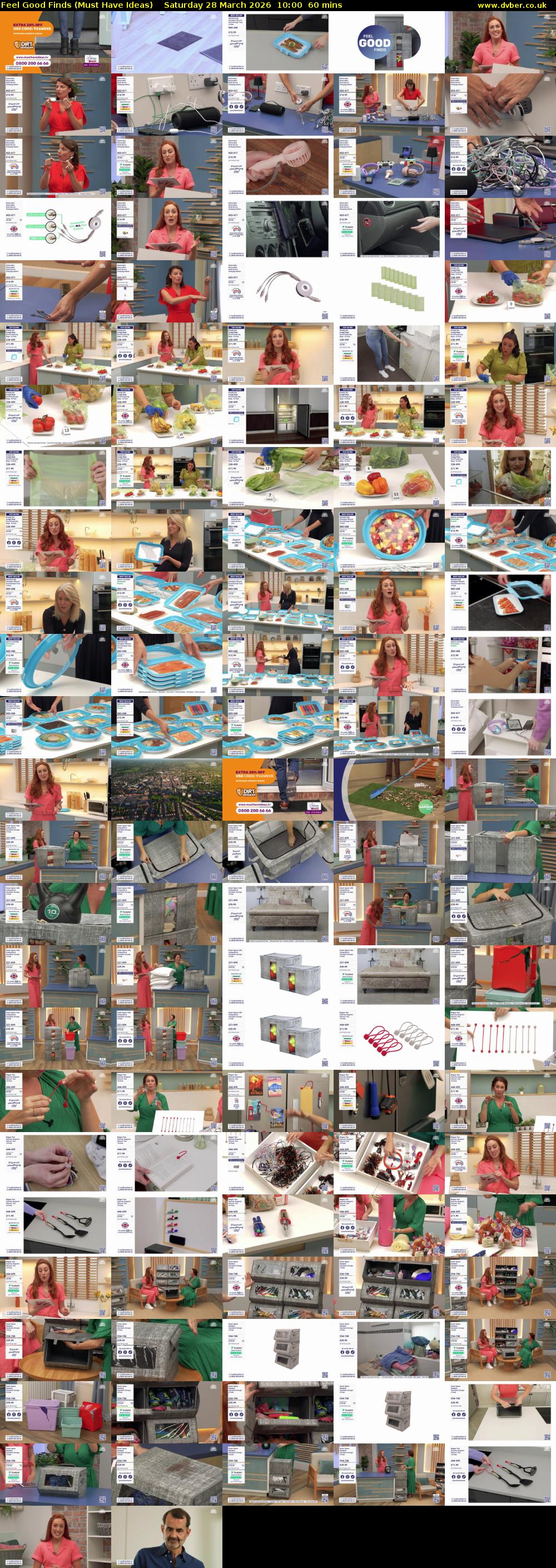 Feel Good Finds (Must Have Ideas) Saturday 28 March 2026 10:00 - 11:00