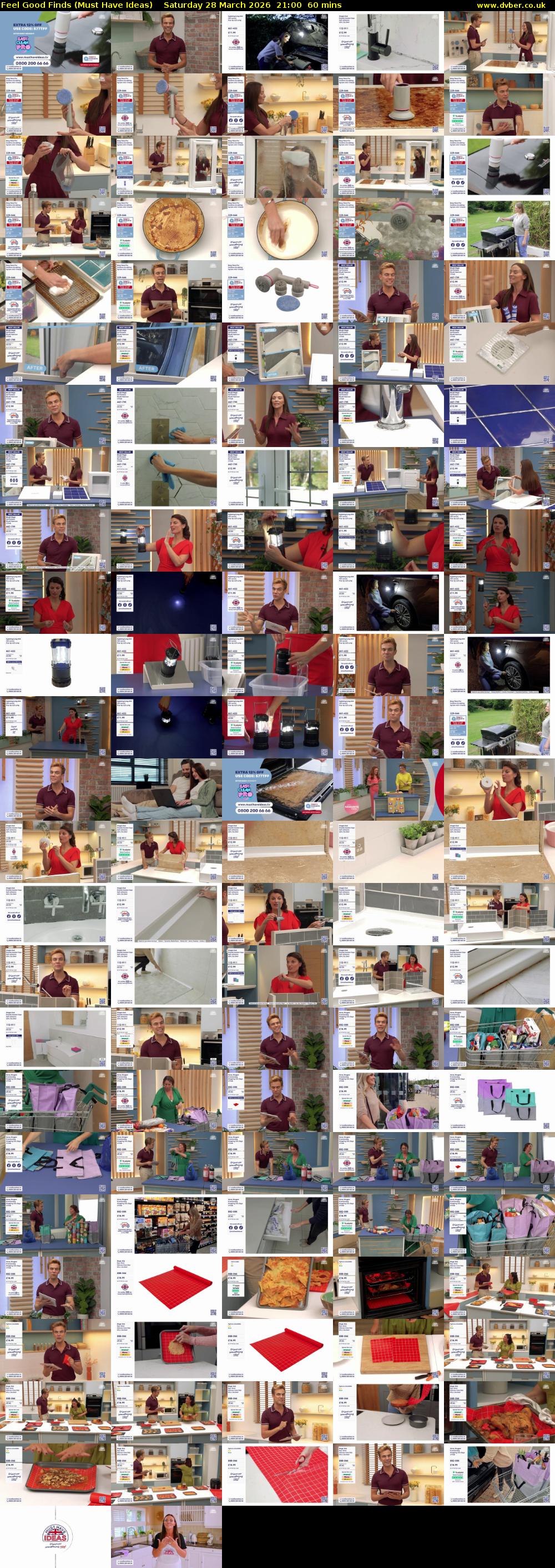 Feel Good Finds (Must Have Ideas) Saturday 28 March 2026 21:00 - 22:00