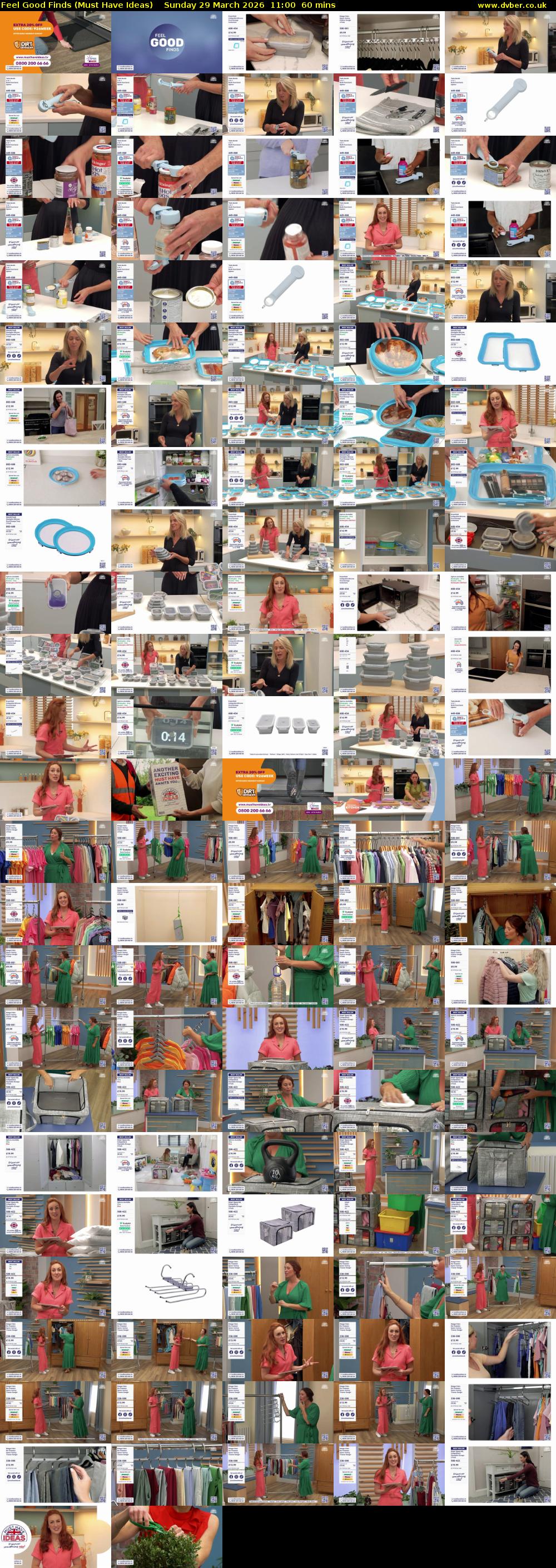 Feel Good Finds (Must Have Ideas) Sunday 29 March 2026 11:00 - 12:00