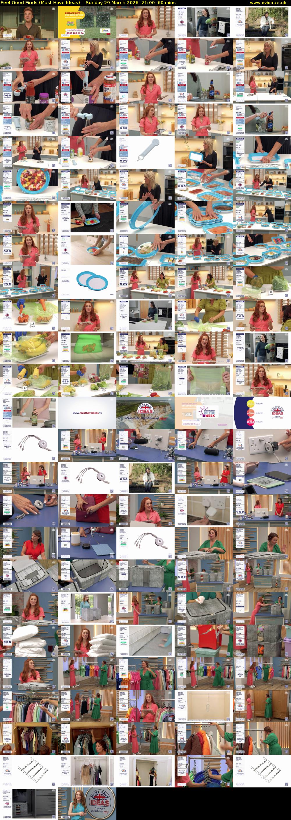 Feel Good Finds (Must Have Ideas) Sunday 29 March 2026 21:00 - 22:00