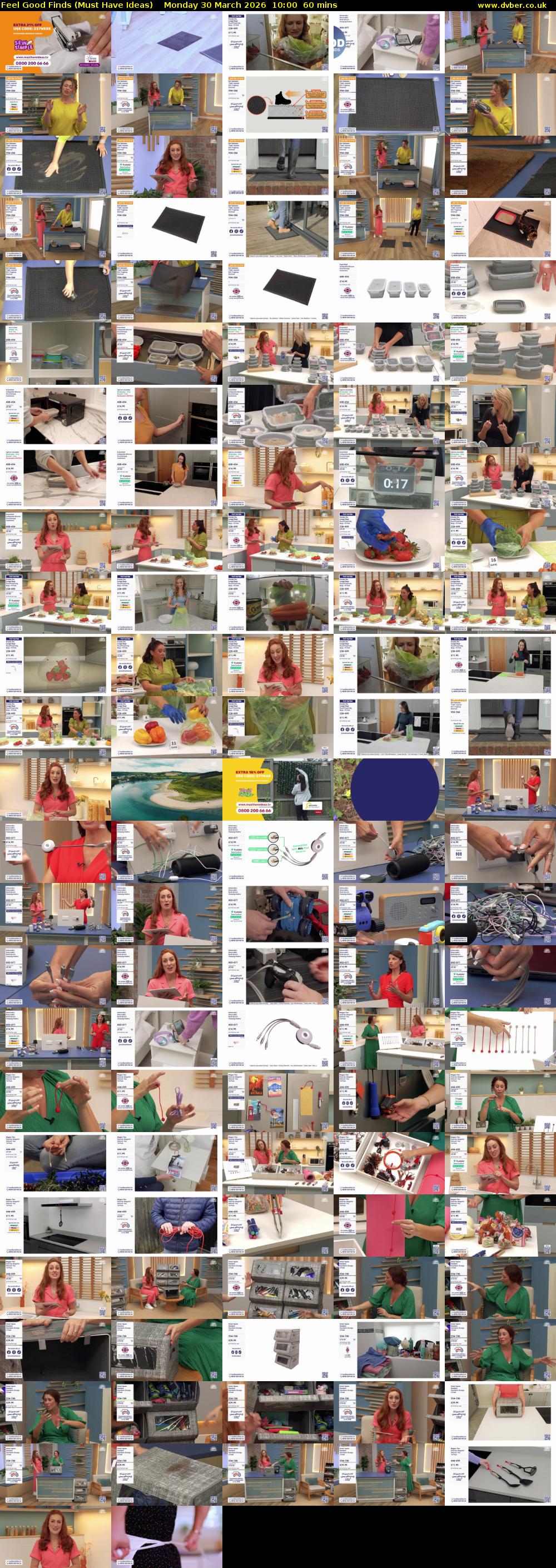 Feel Good Finds (Must Have Ideas) Monday 30 March 2026 10:00 - 11:00