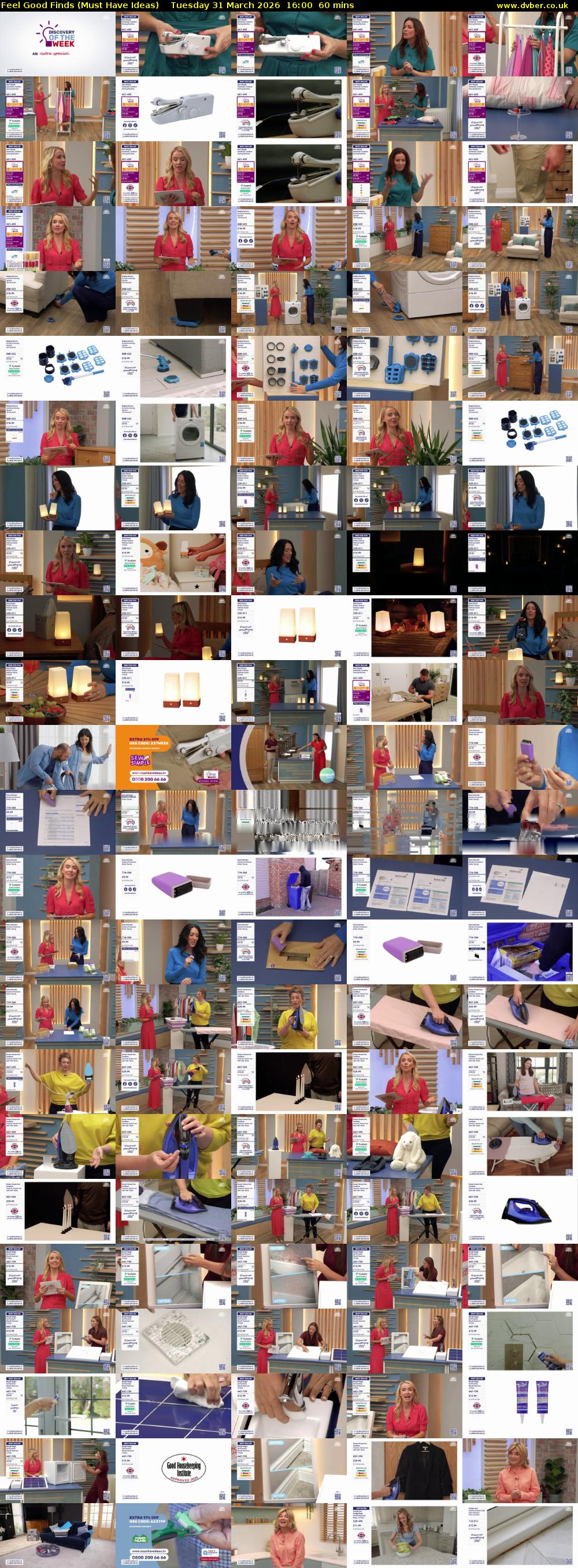 Feel Good Finds (Must Have Ideas) Tuesday 31 March 2026 16:00 - 17:00