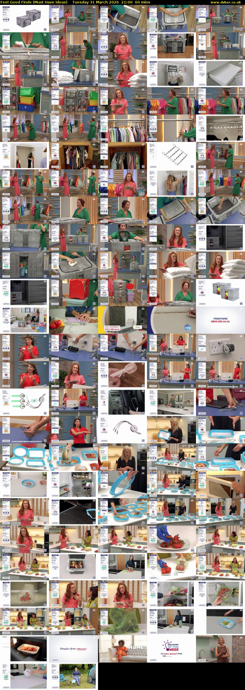 Feel Good Finds (Must Have Ideas) Tuesday 31 March 2026 21:00 - 22:00