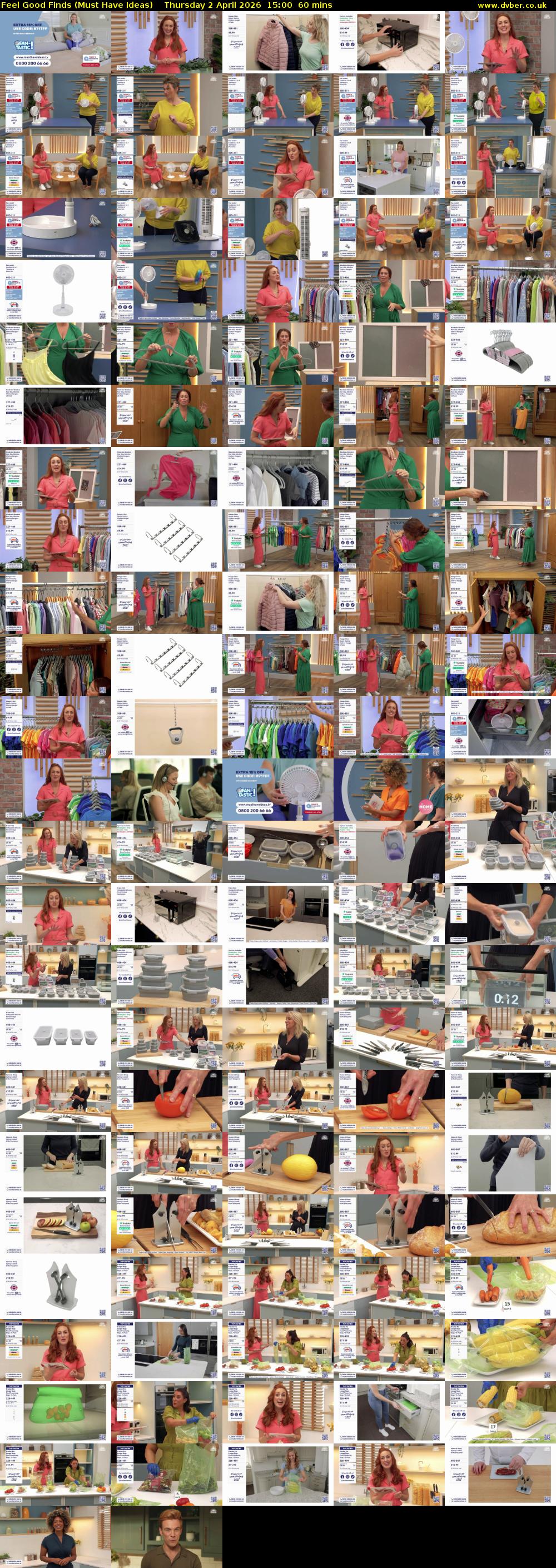 Feel Good Finds (Must Have Ideas) Thursday 2 April 2026 15:00 - 16:00