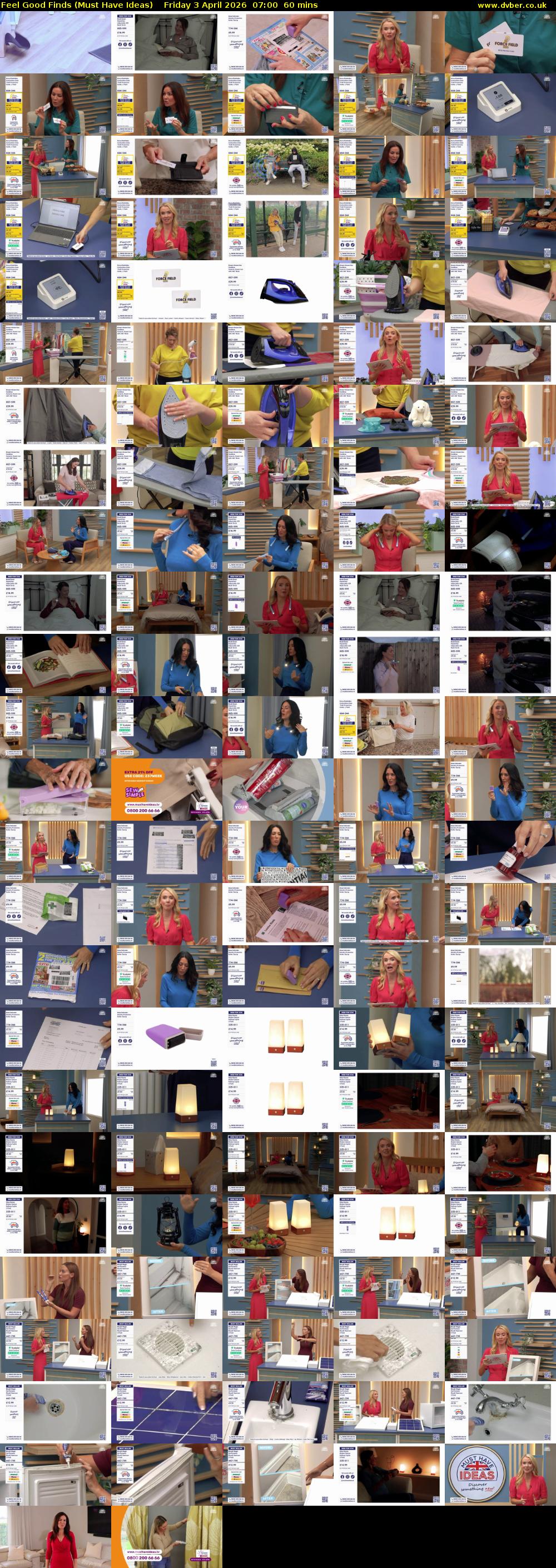 Feel Good Finds (Must Have Ideas) Friday 3 April 2026 07:00 - 08:00