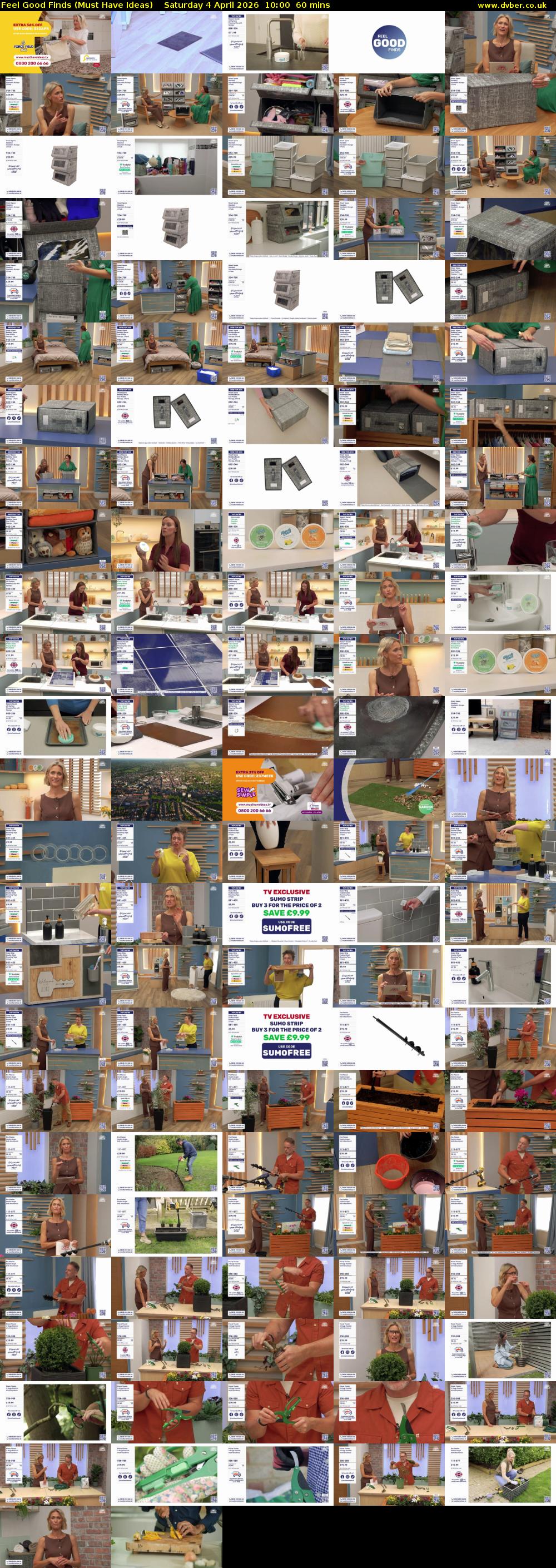 Feel Good Finds (Must Have Ideas) Saturday 4 April 2026 10:00 - 11:00