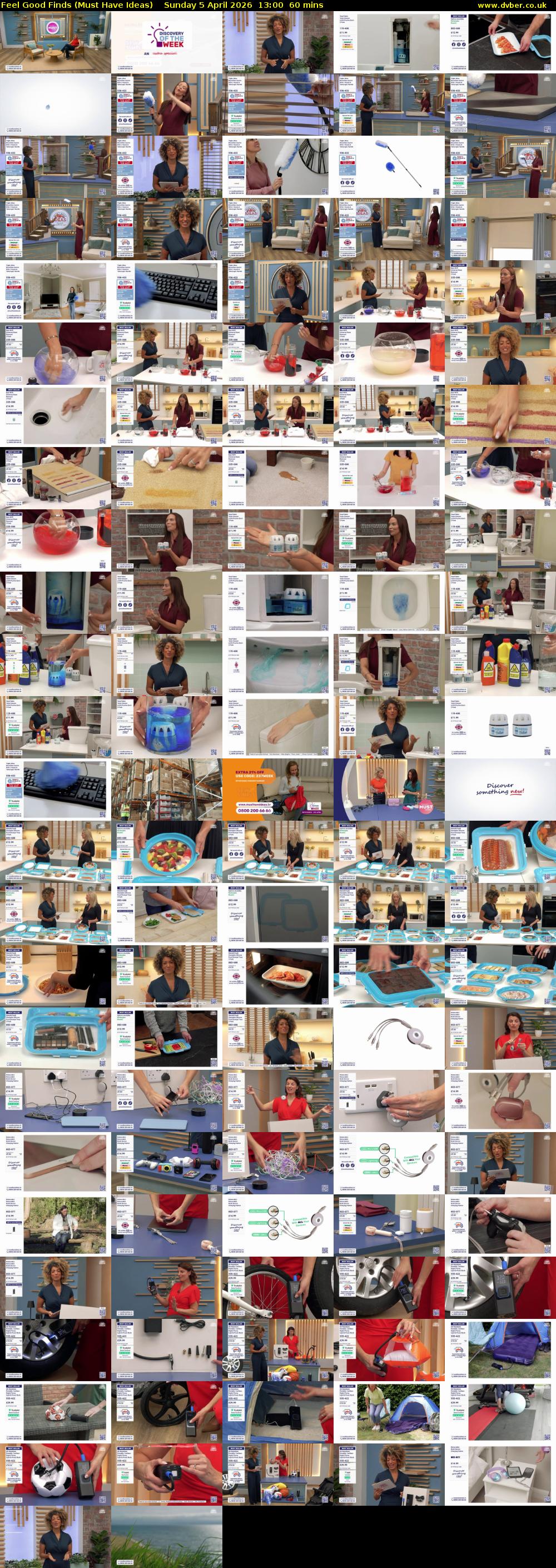 Feel Good Finds (Must Have Ideas) Sunday 5 April 2026 13:00 - 14:00