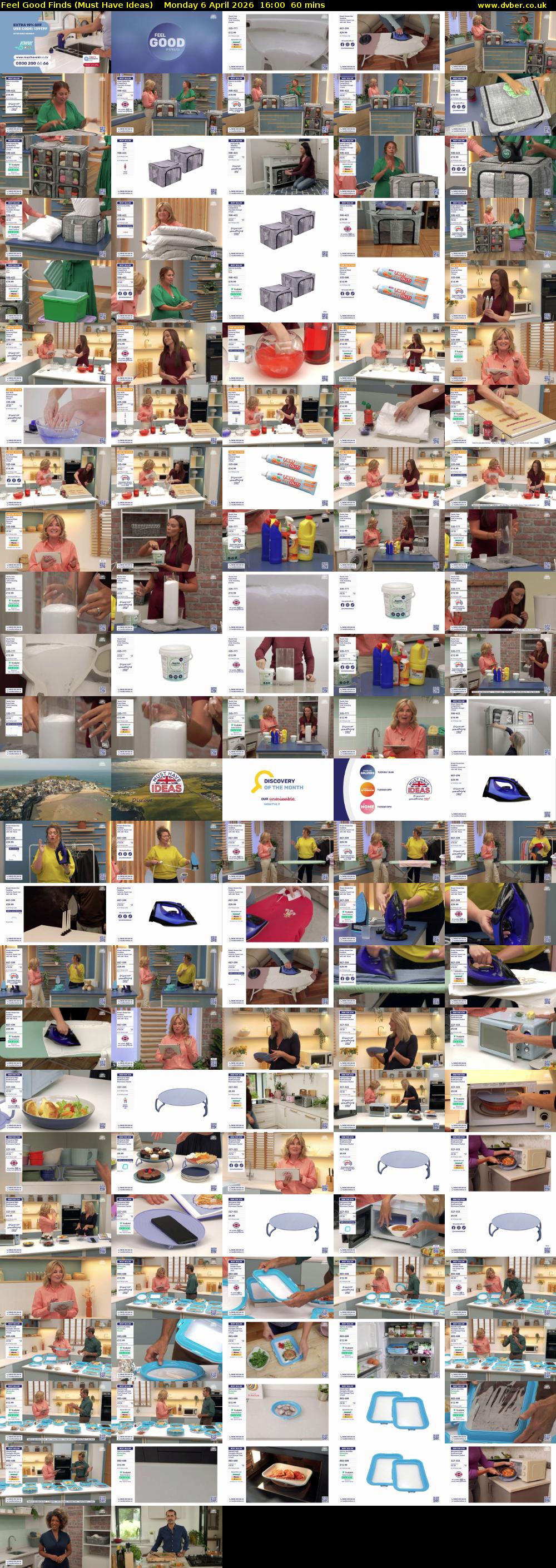 Feel Good Finds (Must Have Ideas) Monday 6 April 2026 16:00 - 17:00