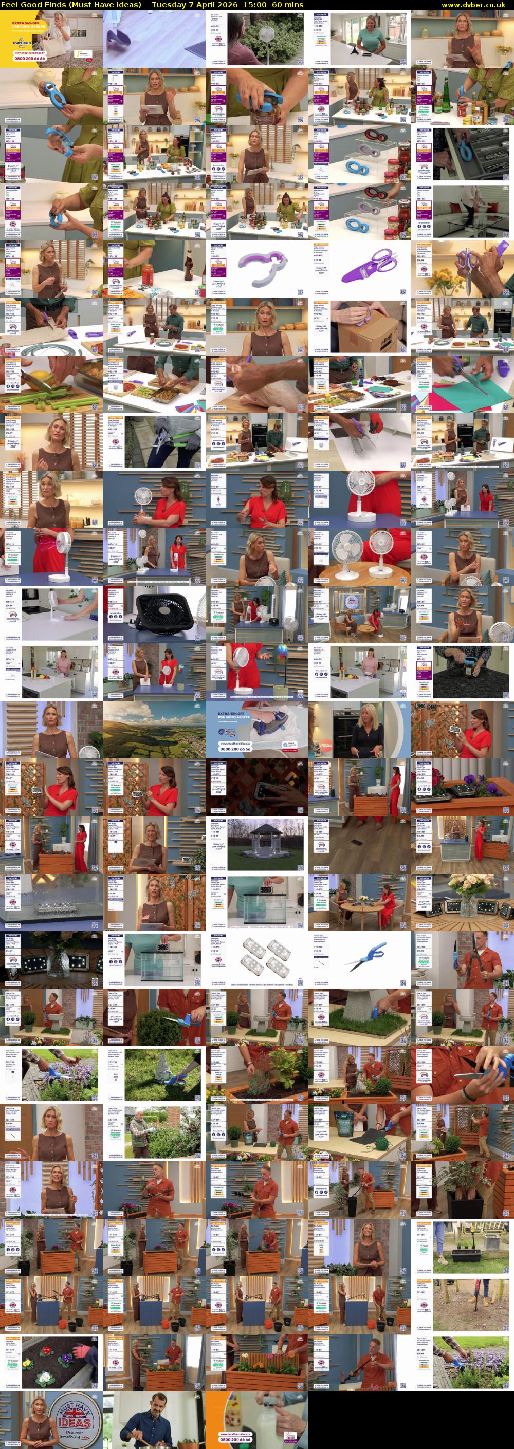 Feel Good Finds (Must Have Ideas) Tuesday 7 April 2026 15:00 - 16:00