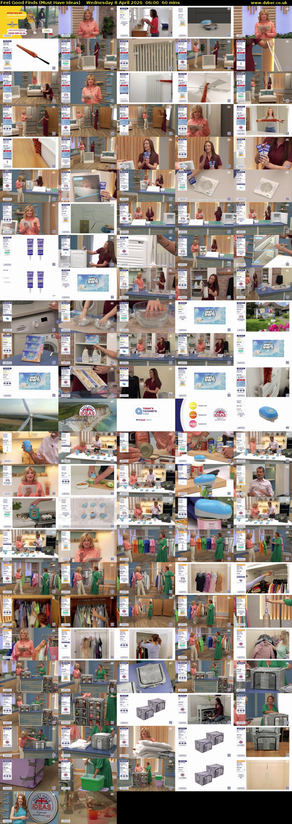 Feel Good Finds (Must Have Ideas) Wednesday 8 April 2026 06:00 - 07:00