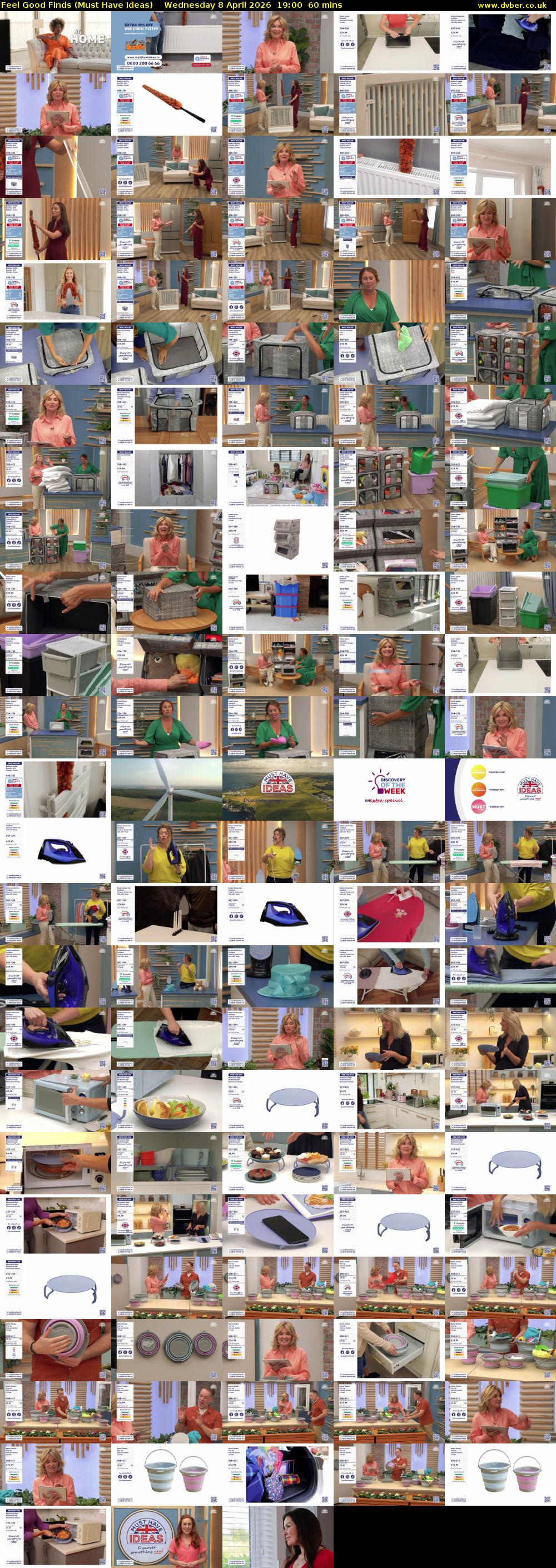 Feel Good Finds (Must Have Ideas) Wednesday 8 April 2026 19:00 - 20:00