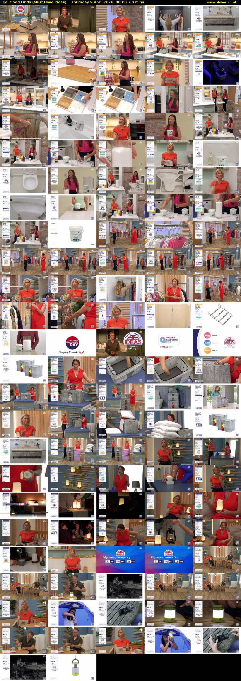 Feel Good Finds (Must Have Ideas) Thursday 9 April 2026 08:00 - 09:00