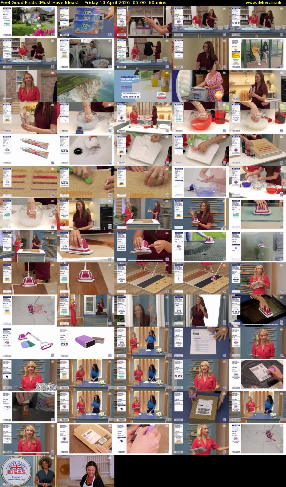 Feel Good Finds (Must Have Ideas) Friday 10 April 2026 05:00 - 06:00