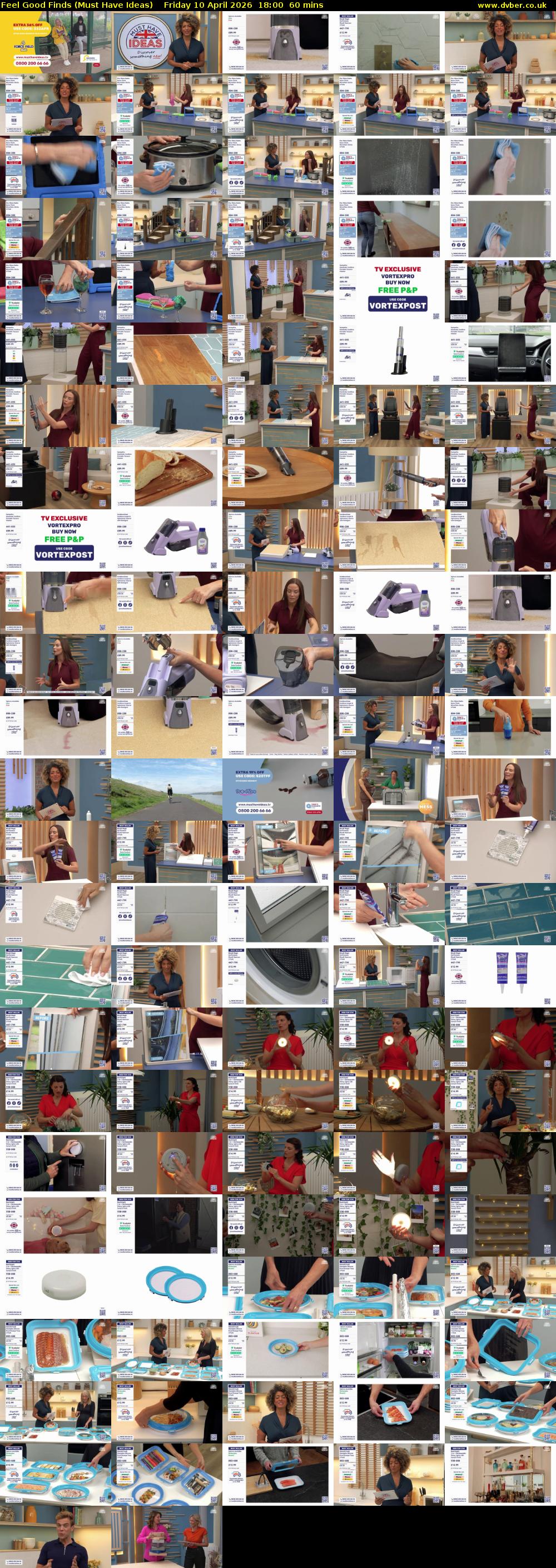 Feel Good Finds (Must Have Ideas) Friday 10 April 2026 18:00 - 19:00