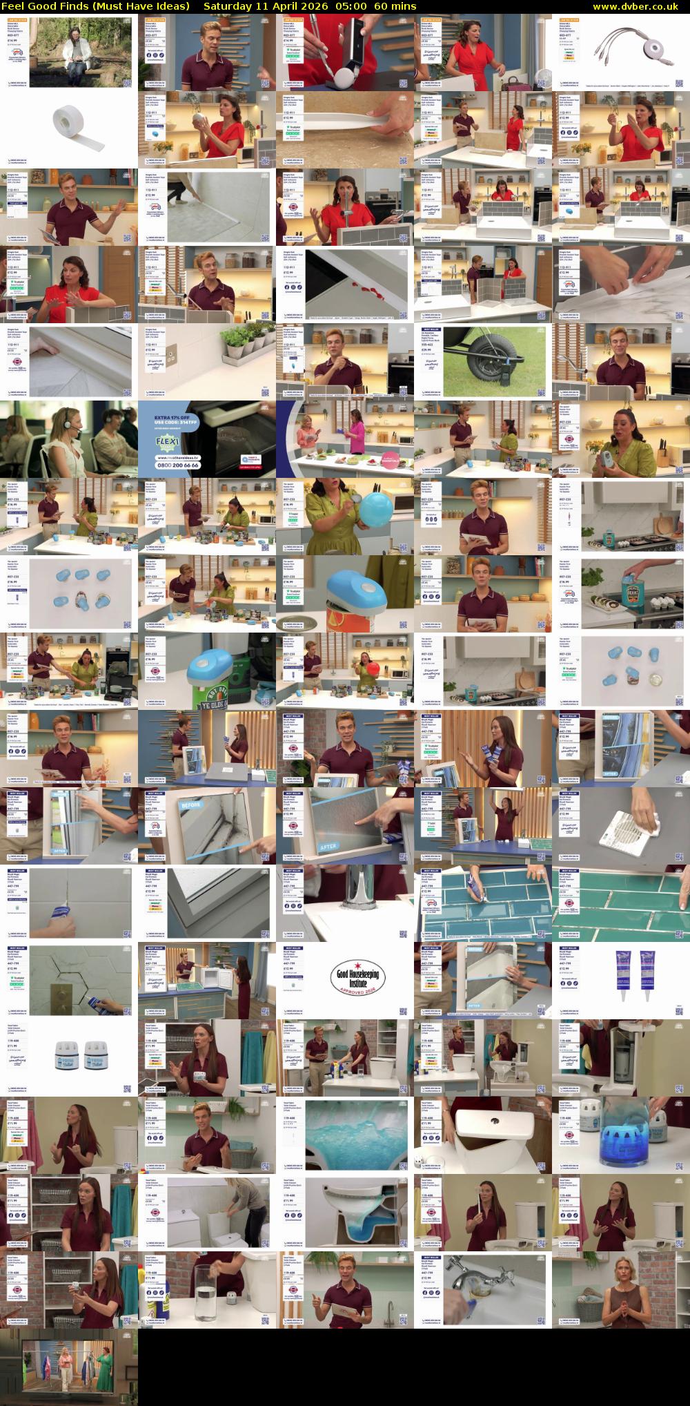 Feel Good Finds (Must Have Ideas) Saturday 11 April 2026 05:00 - 06:00