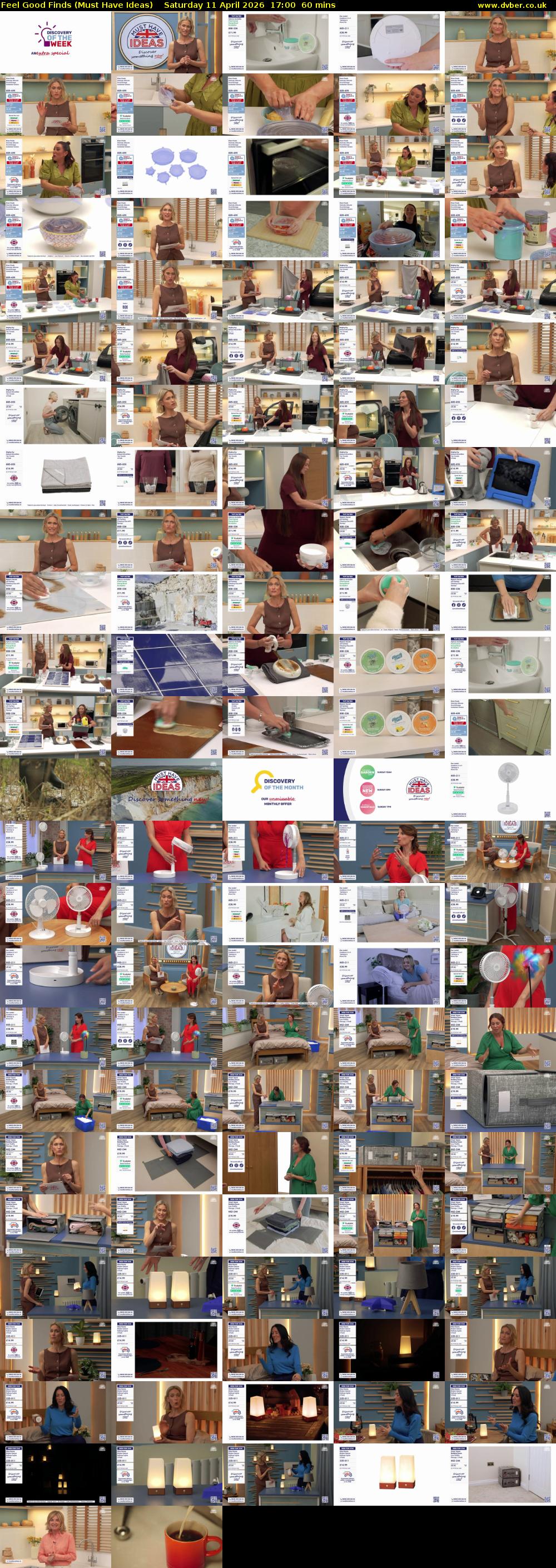 Feel Good Finds (Must Have Ideas) Saturday 11 April 2026 17:00 - 18:00