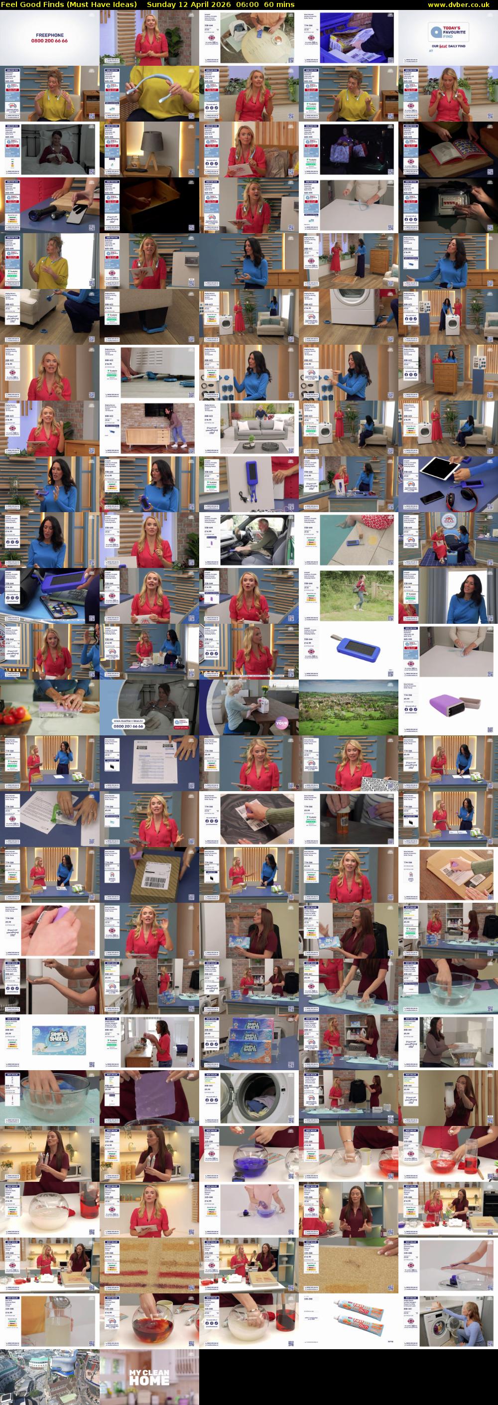 Feel Good Finds (Must Have Ideas) Sunday 12 April 2026 06:00 - 07:00