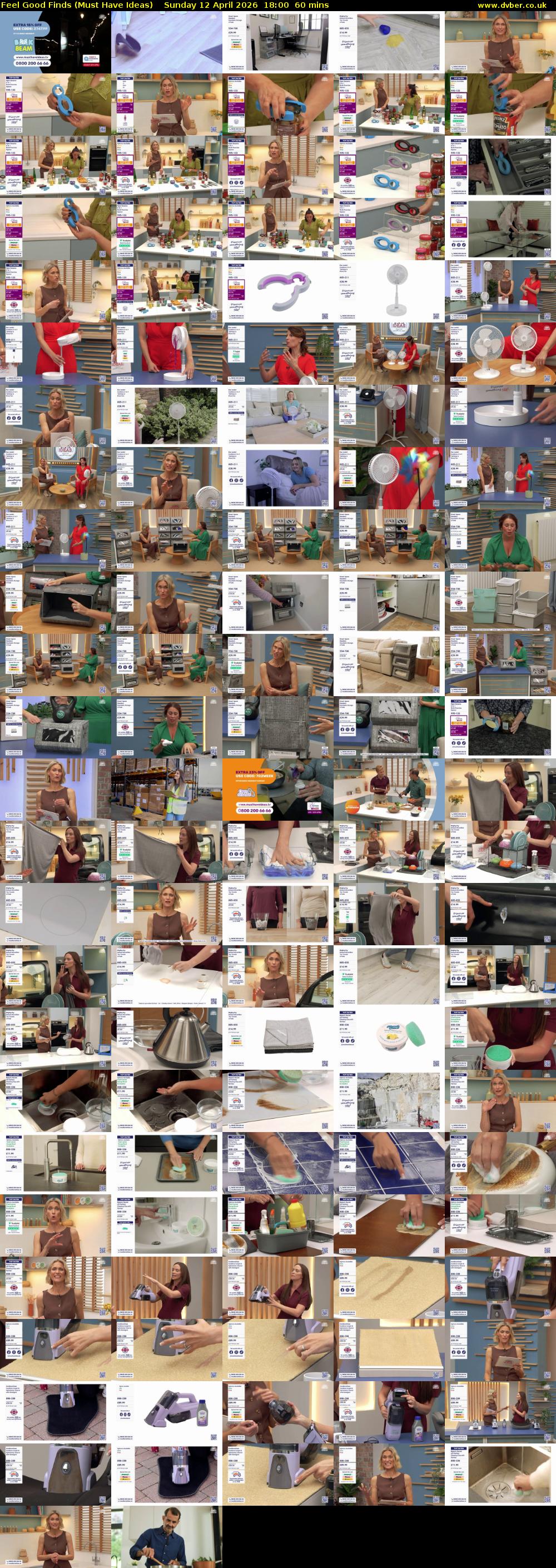 Feel Good Finds (Must Have Ideas) Sunday 12 April 2026 18:00 - 19:00