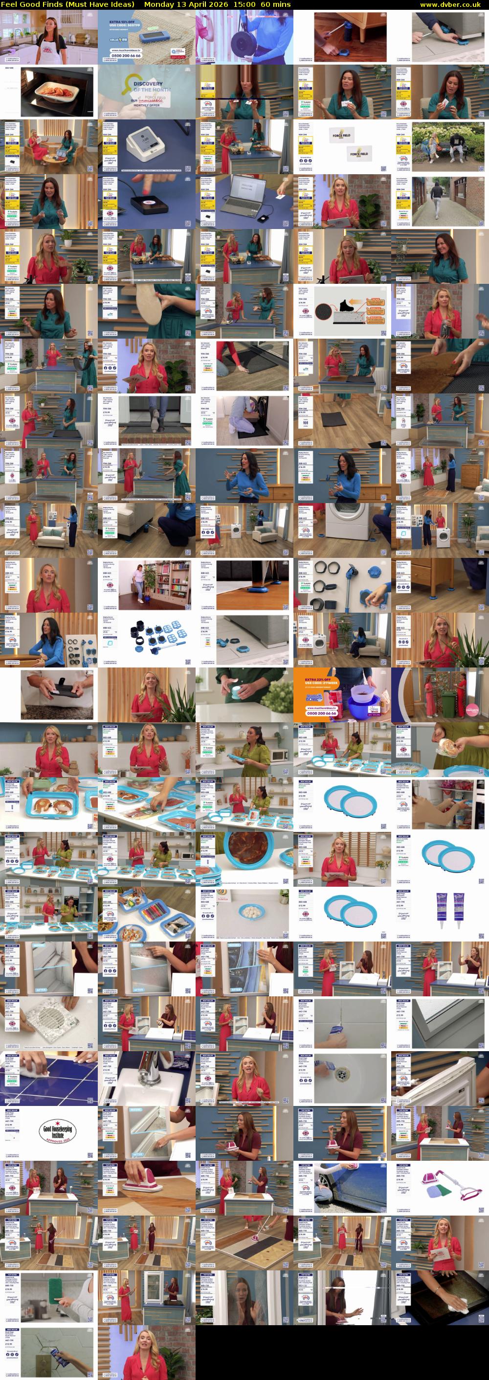 Feel Good Finds (Must Have Ideas) Monday 13 April 2026 15:00 - 16:00