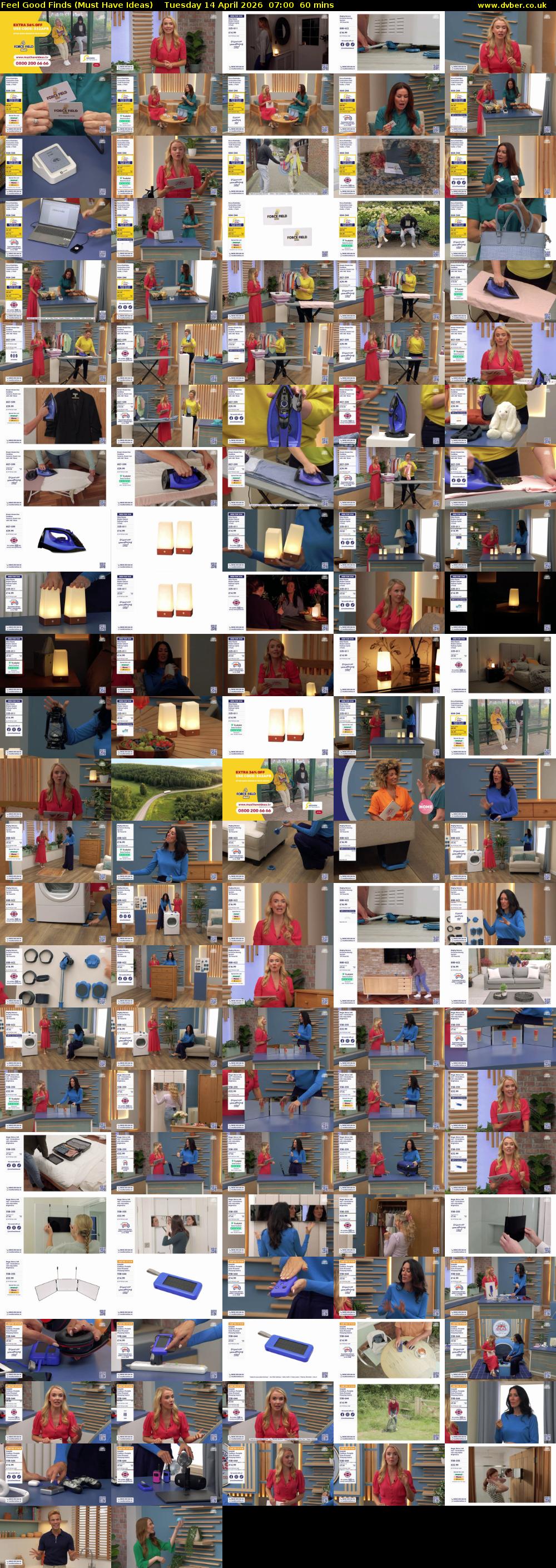 Feel Good Finds (Must Have Ideas) Tuesday 14 April 2026 07:00 - 08:00