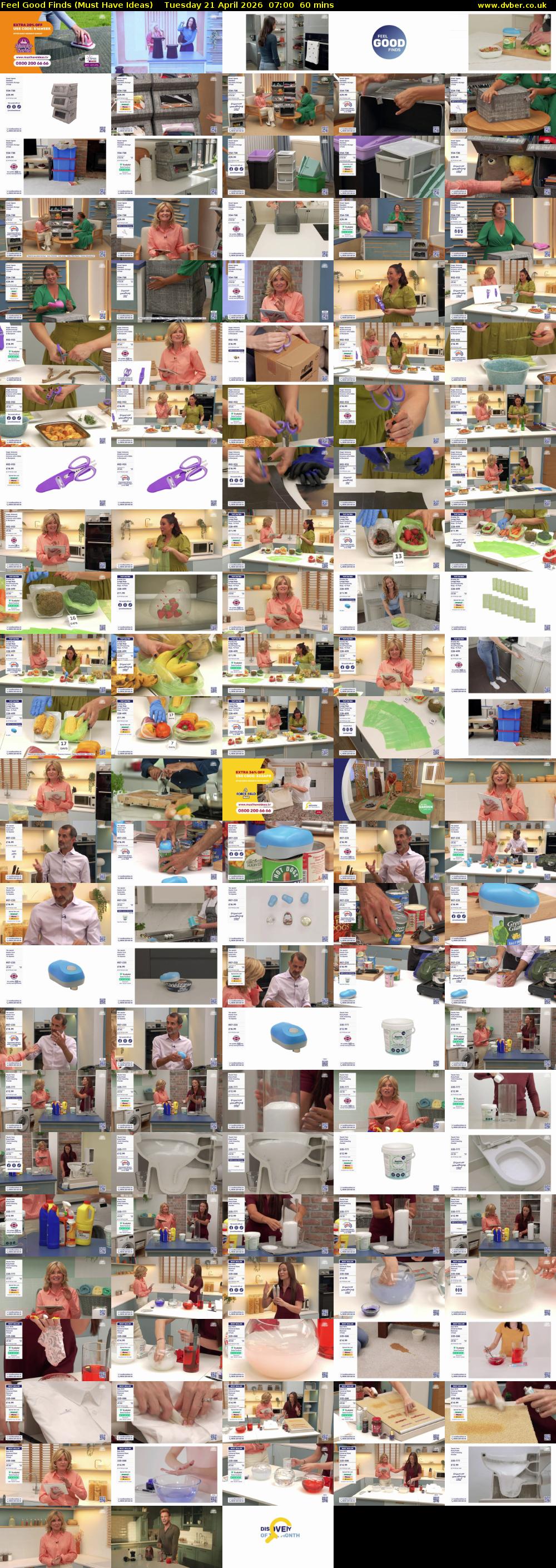 Feel Good Finds (Must Have Ideas) Tuesday 21 April 2026 07:00 - 08:00