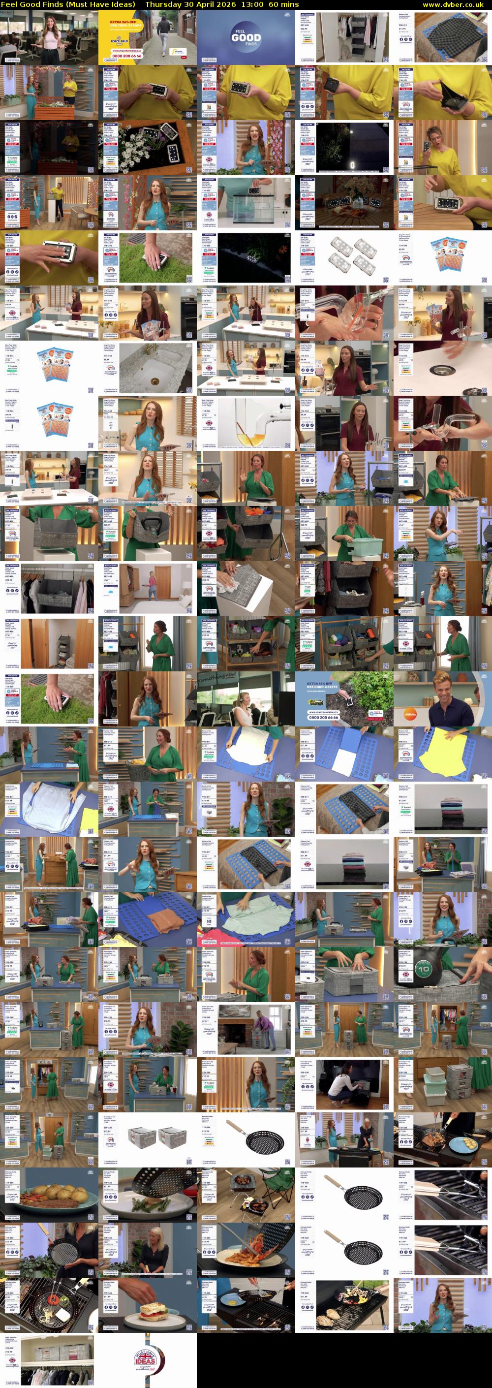Feel Good Finds (Must Have Ideas) Thursday 30 April 2026 13:00 - 14:00